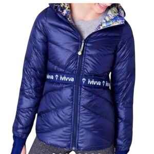 ▶️ Ivviva ◀️ Lululemon Reversible Down filled Jacket size 12
